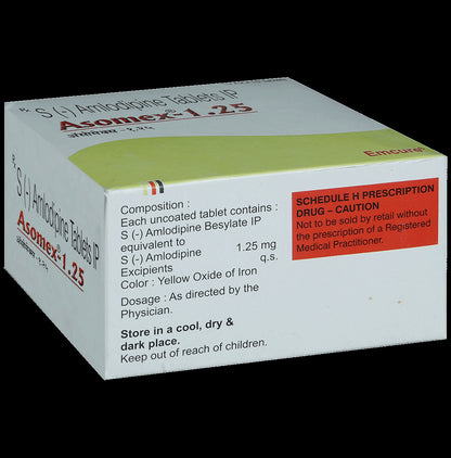 Asomex 1.25mg Tablet