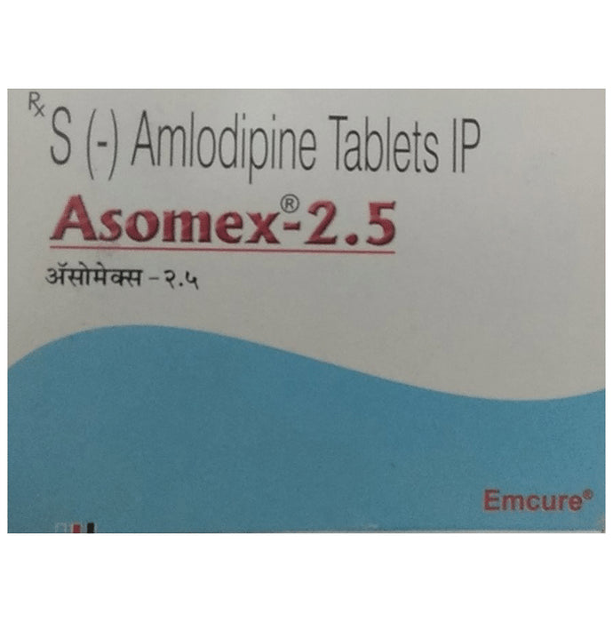 Asomex 2.5 Tablet - Classic Derma