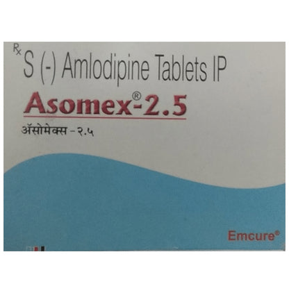Asomex 2.5 Tablet - Classic Derma