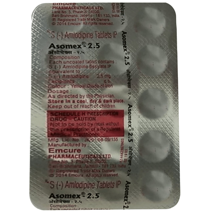 Asomex 2.5 Tablet
