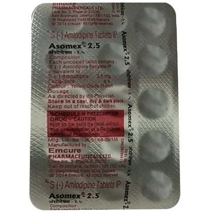 Asomex 2.5 Tablet