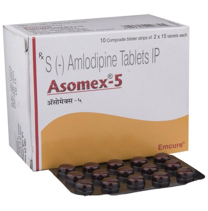 Asomex 5 Tablet