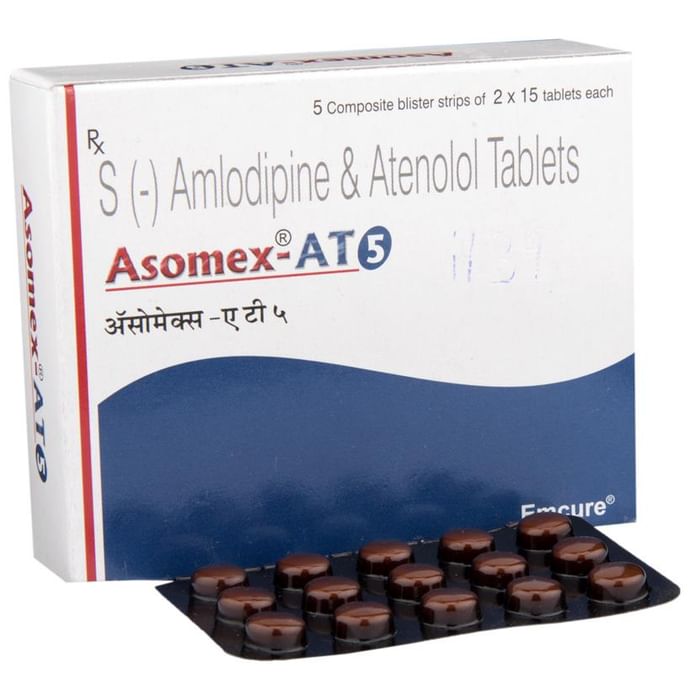 Asomex-AT 5 Tablet - Classic Derma