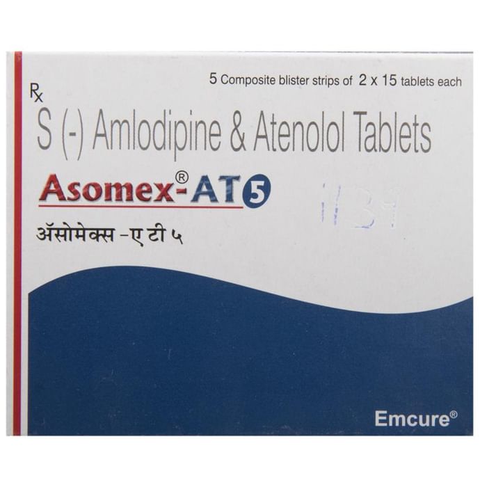 Asomex-AT 5 Tablet