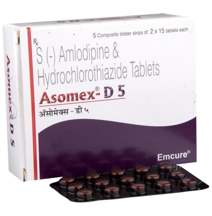 Asomex-D 5 Tablet - Classic Derma
