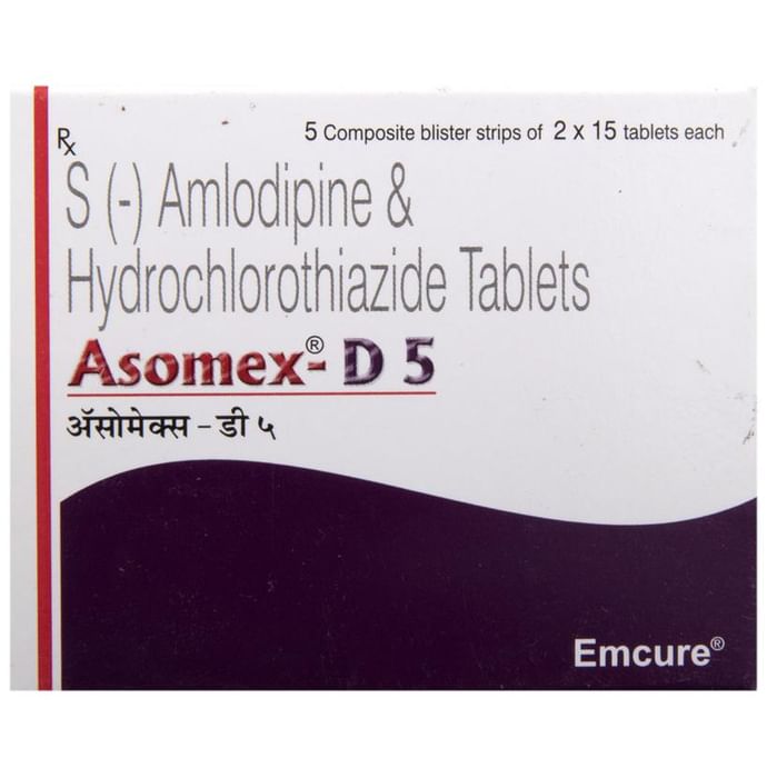 Asomex-D 5 Tablet