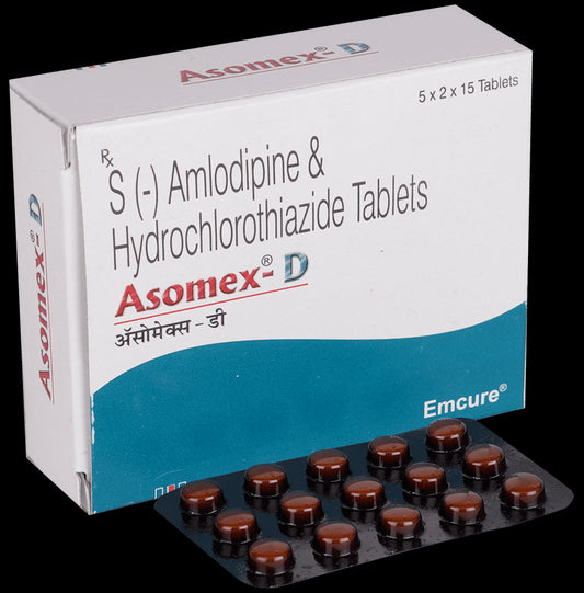 Asomex-D Tablet - Classic Derma