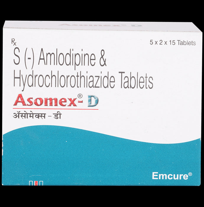 Asomex-D Tablet