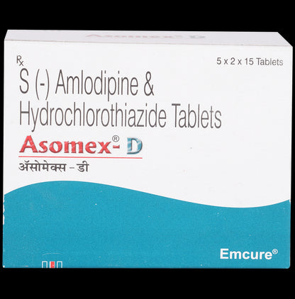 Asomex-D Tablet