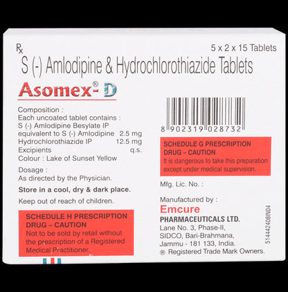 Asomex-D Tablet