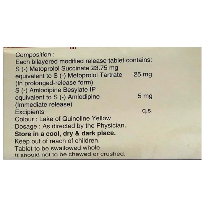 Asomex-M 5 Tablet PR