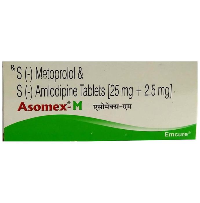 Asomex-M Tablet PR - Classic Derma