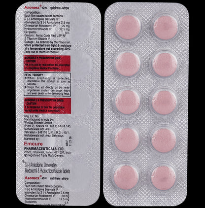 Asomex-OH Tablet - Classic Derma