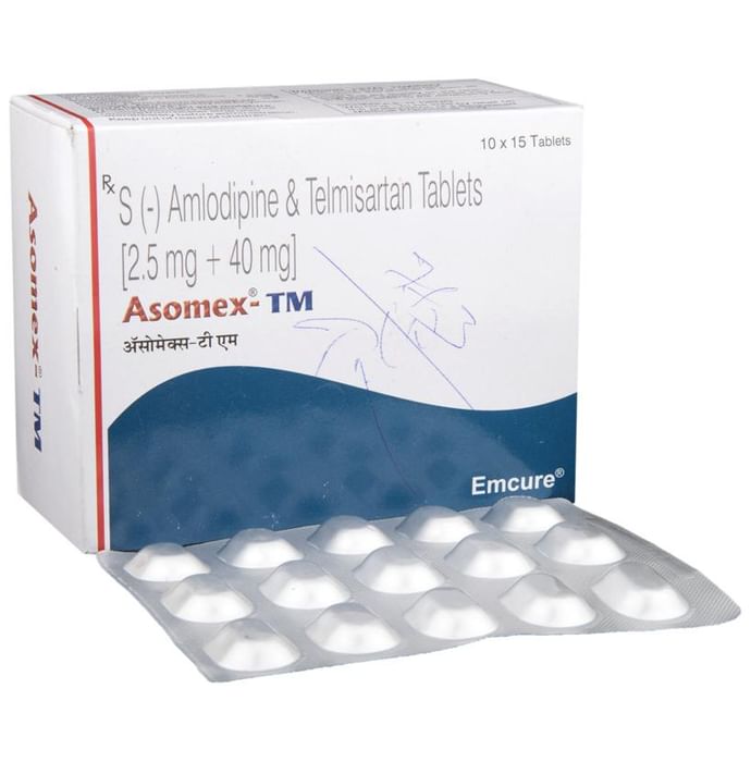 Asomex-TM Tablet - Classic Derma