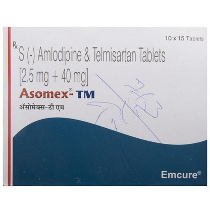 Asomex-TM Tablet