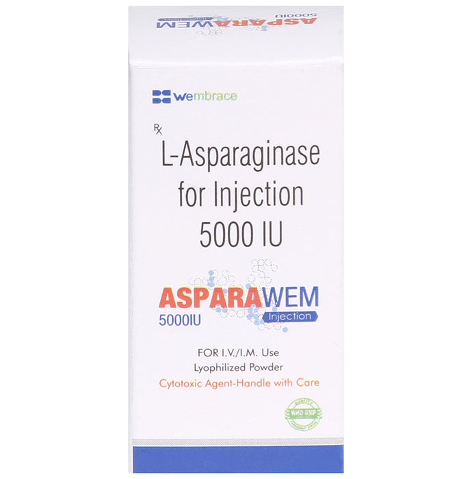 Asparawem 5000IU Injection - Classic Derma