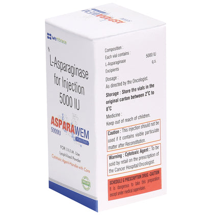 Asparawem 5000IU Injection