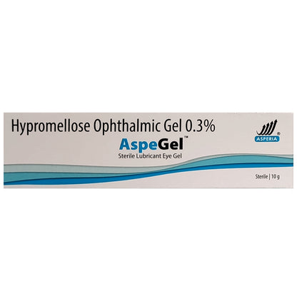 Aspegel Sterile Lubricant Eye Gel - Classic Derma