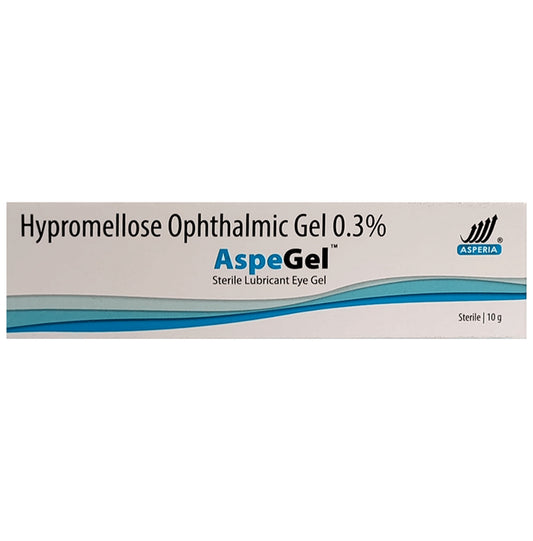 Aspegel Sterile Lubricant Eye Gel - Classic Derma