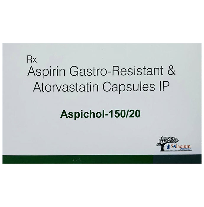 Aspichol 150/20 Capsule - Classic Derma