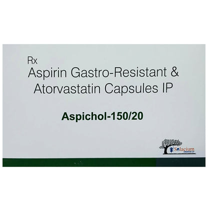 Aspichol 150/20 Capsule - Classic Derma