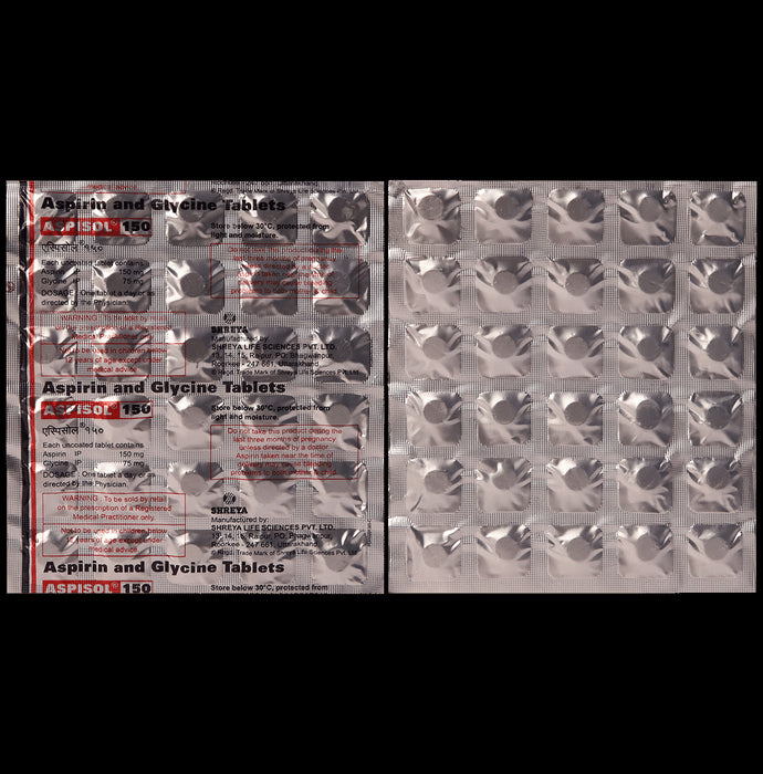 Aspisol 150 Tablet - Classic Derma