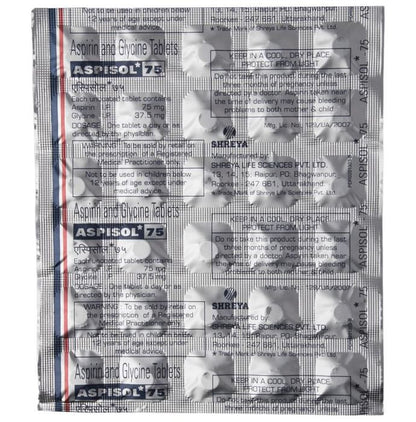 Aspisol 75 Tablet