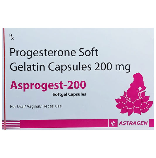 Asprogest 200 Softgel Caspule - Classic Derma