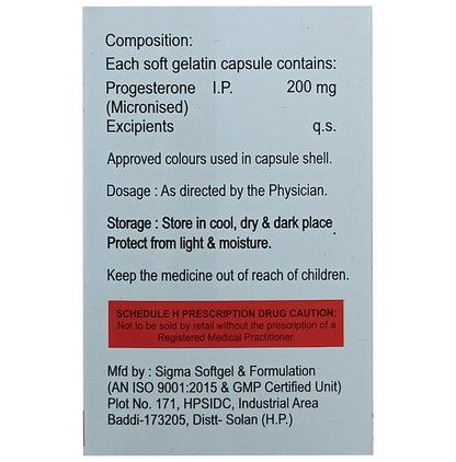 Asprogest 200 Softgel Caspule