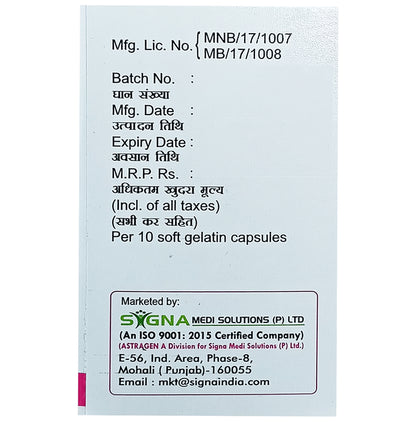 Asprogest 200 Softgel Caspule