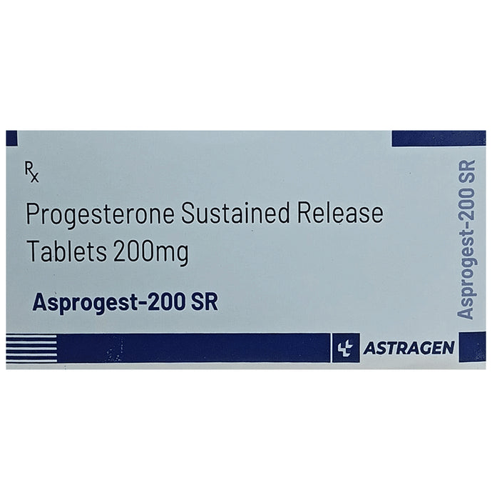 Asprogest 200 SR Tablet - Classic Derma
