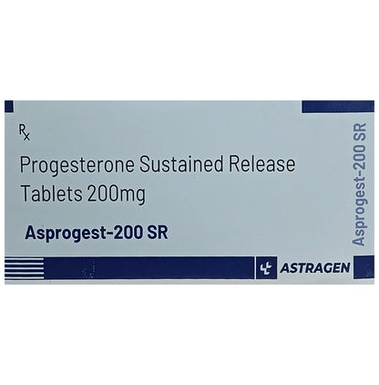 Asprogest 200 SR Tablet - Classic Derma