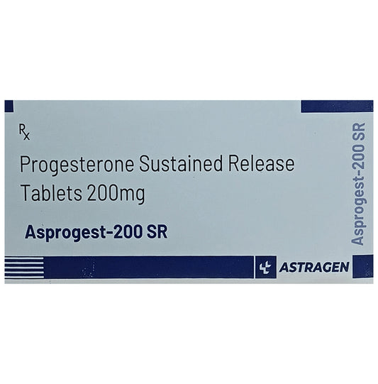 Asprogest 200 SR Tablet - Classic Derma
