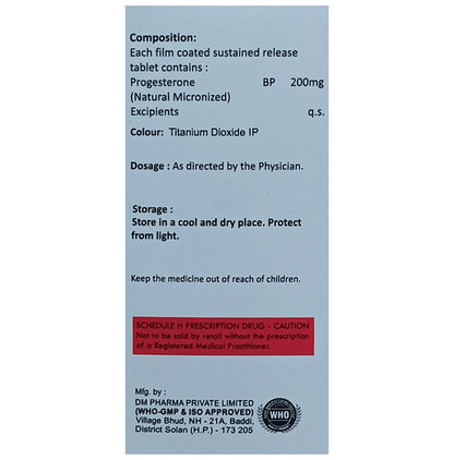 Asprogest 200 SR Tablet