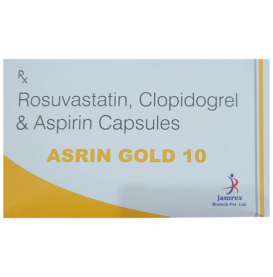 Asrin Gold 10 Capsule - Classic Derma