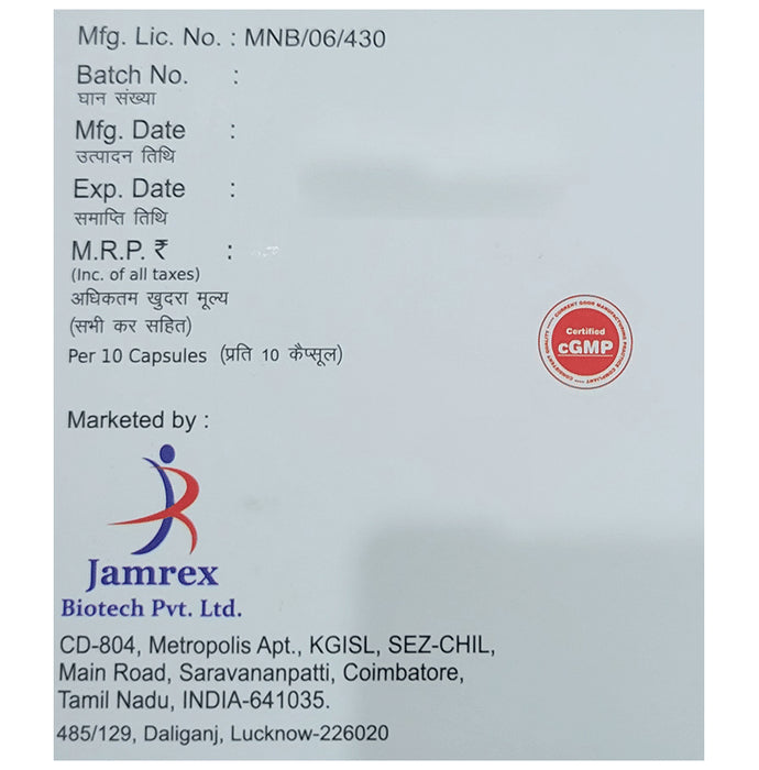 Asrin Gold 10 Capsule