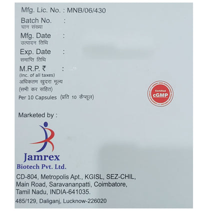 Asrin Gold 10 Capsule