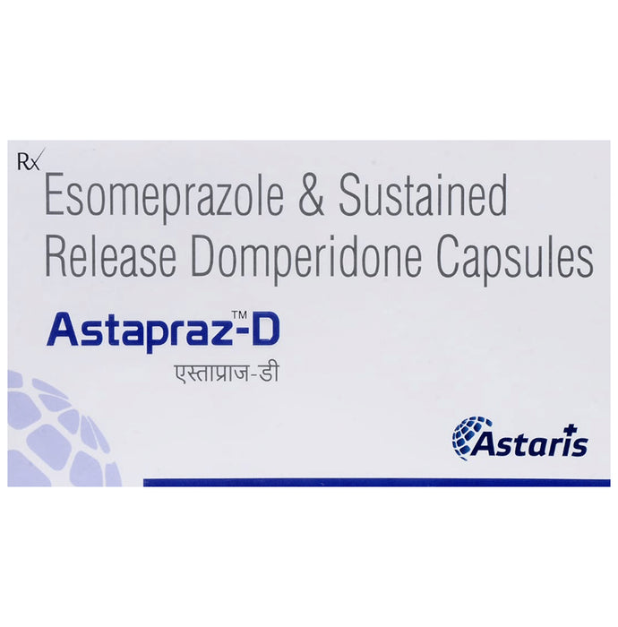 Astapraz-D Capsule SR - Classic Derma