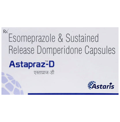 Astapraz-D Capsule SR - Classic Derma