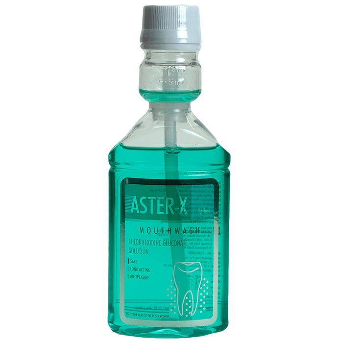 Aster-X Mouth Wash - Classic Derma