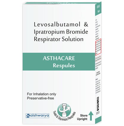 Asthacare Respules - Classic Derma