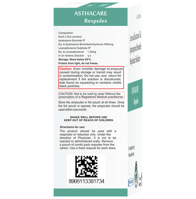 Asthacare Respules