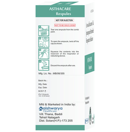 Asthacare Respules