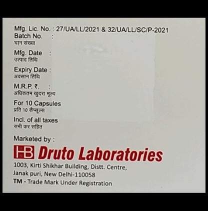 Asthadox 100mg Capsule