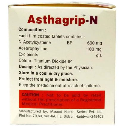 Asthagrip-N Tablet