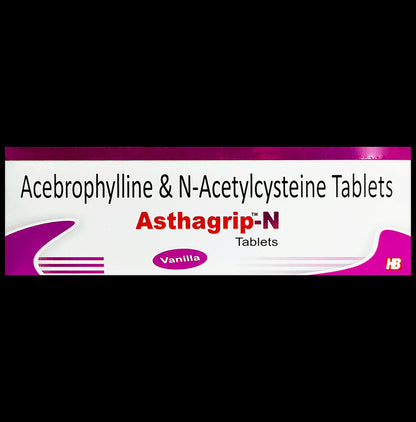 Asthagrip-N Tablet