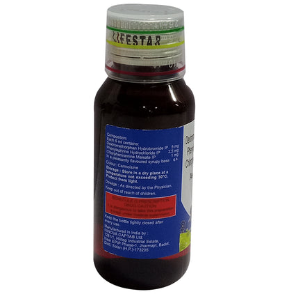 Asthakind-DX Junior Syrup Cherry