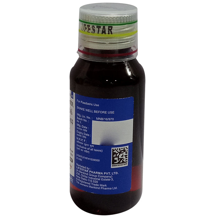 Asthakind-DX Junior Syrup Cherry