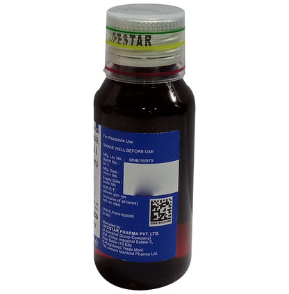 Asthakind-DX Junior Syrup Cherry
