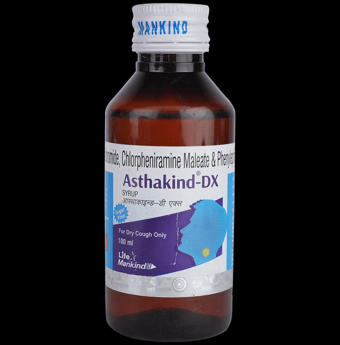 Asthakind-DX Syrup Sugar Free